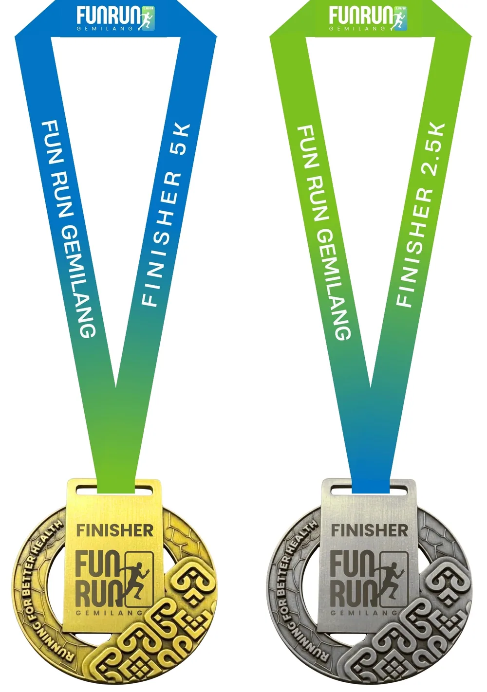 MEDALI FUN RUN GEMILANG