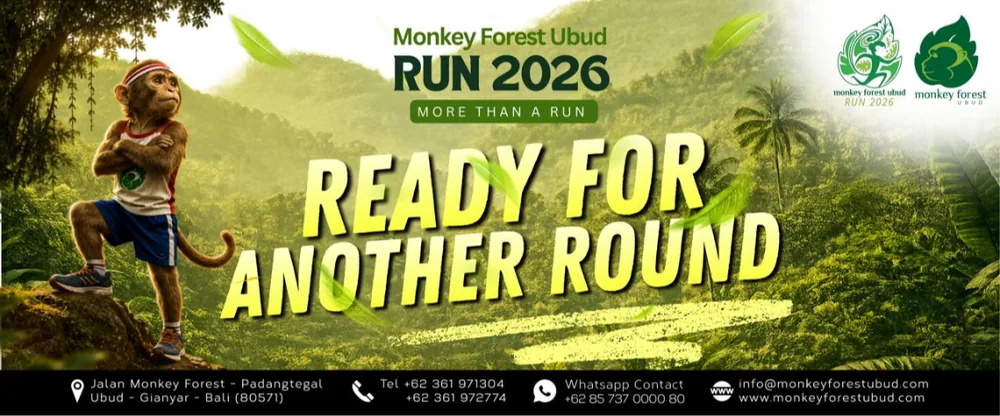 Monkey Forest Ubud RUN 2026