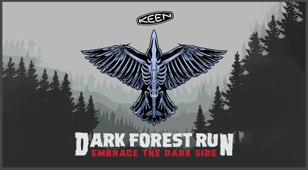 KEEN Dark Forest Run