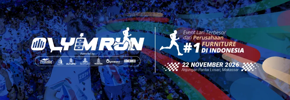 Crowd of runners