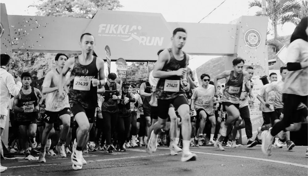 Athlete Running