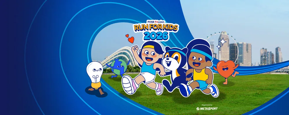 POSB PAssion Run For Kids