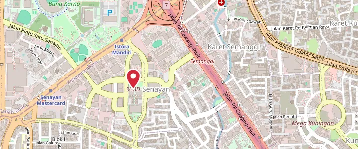Peta lokasi lomba