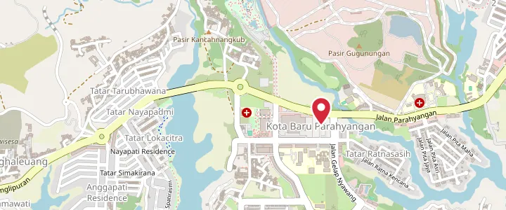 Peta lokasi lomba