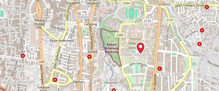 Map of the venue