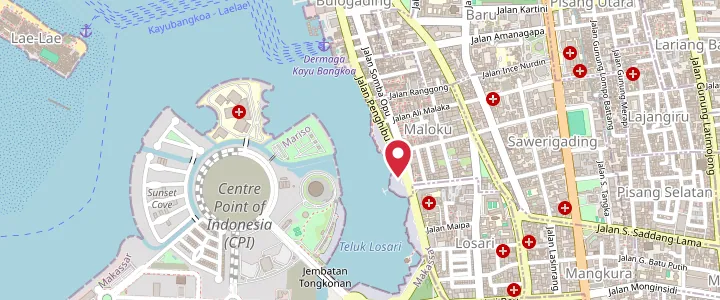 Peta lokasi lomba